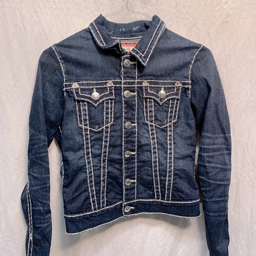 True religion Jean jacket!